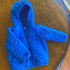 Reversible Fleece/puffy jacket